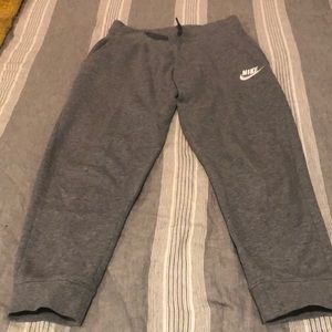 Nike Gray Kids’ Sweatpanta